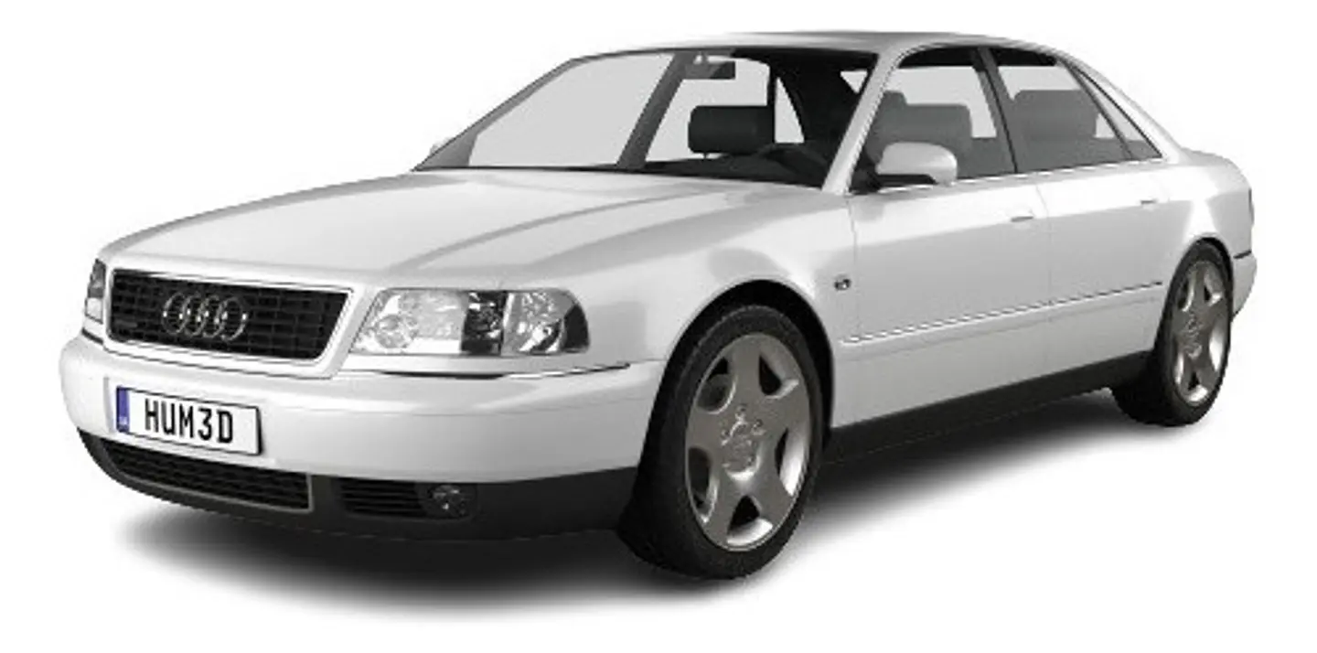 Audi A8 (1994-2002) Manuale dei pezzi di ricambio (Spag)*** 1