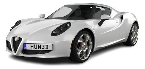 Manuale officina Alfa Romeo 4c (2013-2019) Inglese***