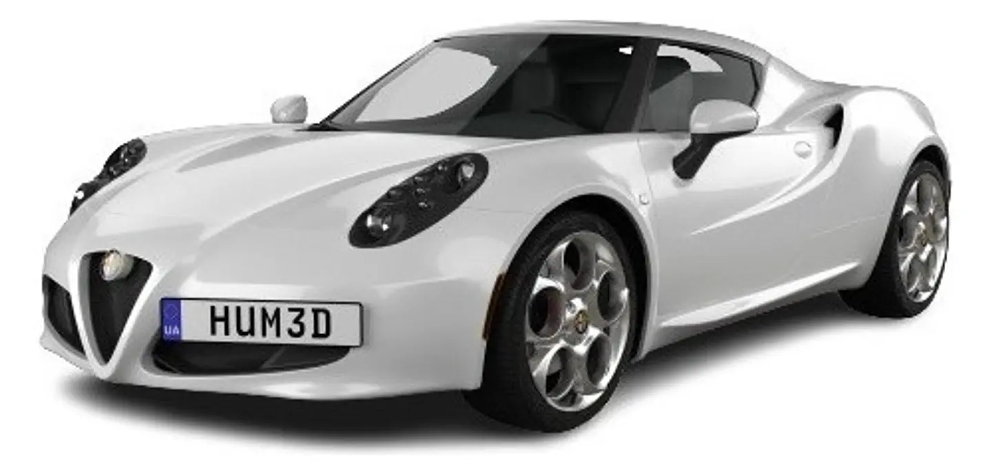 Manuale officina Alfa Romeo 4c (2013-2019) Inglese*** 1