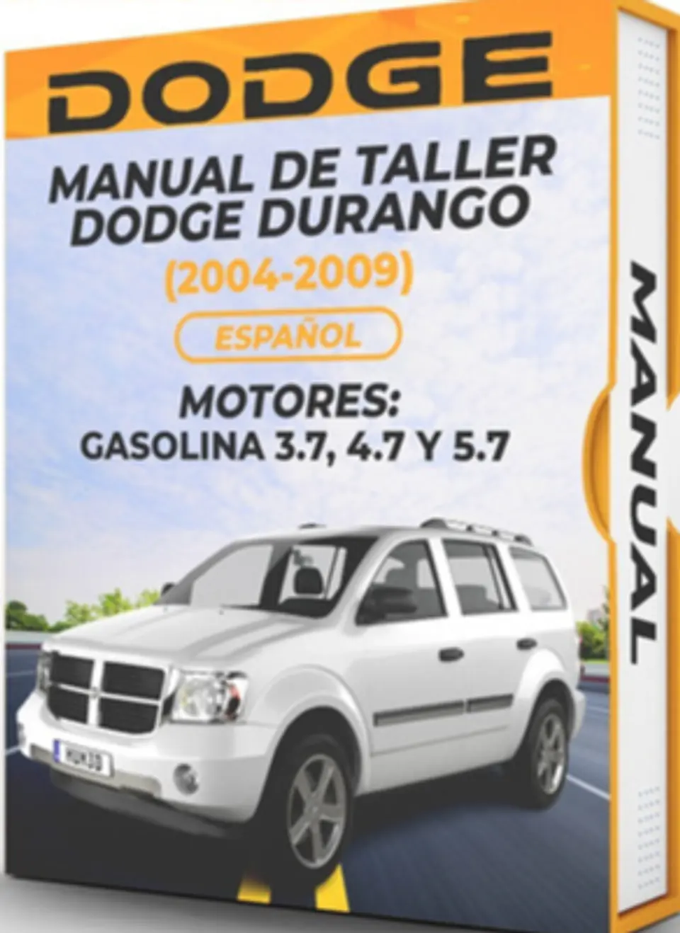 Manuale di officina Dodge Durango (2004, 2005, 2006, 2007, 2008, 2009) 3.7, 4.7 e 5.7 1