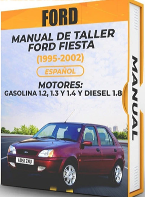 Manuale di officina Ford Fiesta (1995-2002) PDF