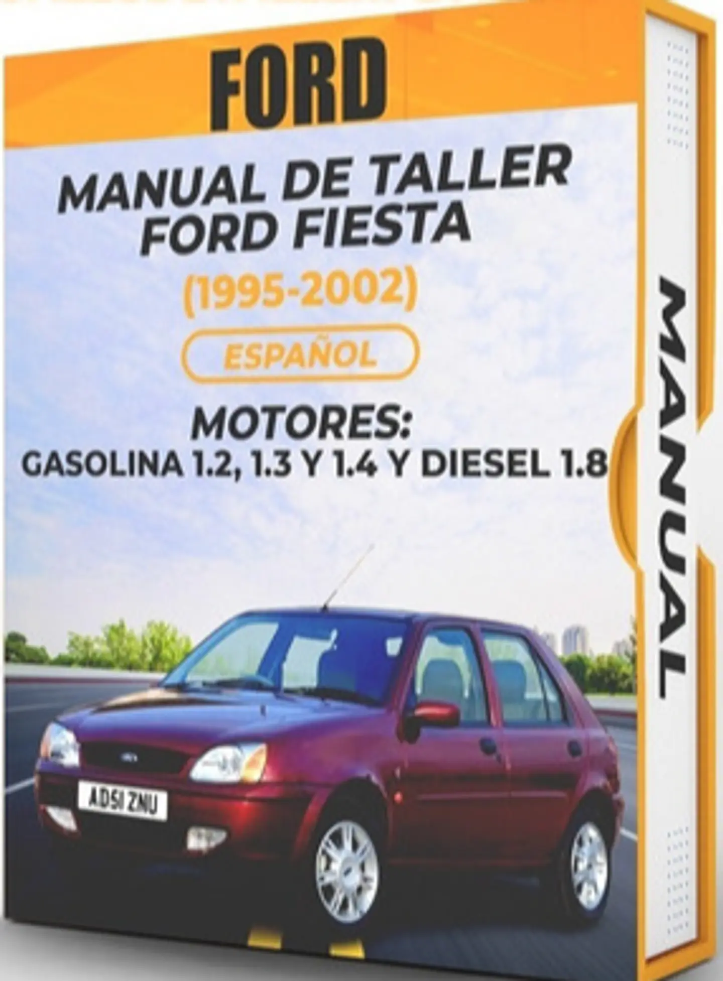 Manuale di officina Ford Fiesta (1995-2002) PDF 1
