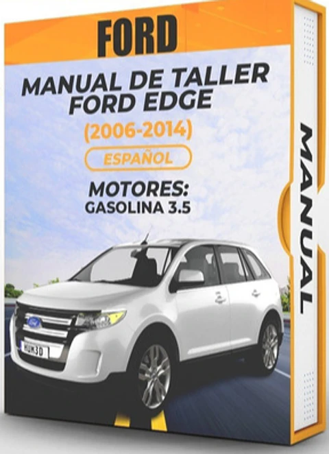 Manuale officina Ford Edge (2006-2014) (Spag)