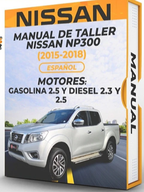 Manuale di officina Nissan Np300 (2015 2016 2017 2018) 