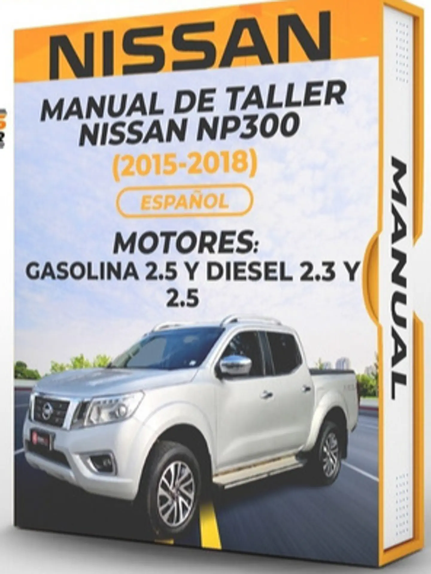 Manuale di officina Nissan Np300 (2015 2016 2017 2018)  1