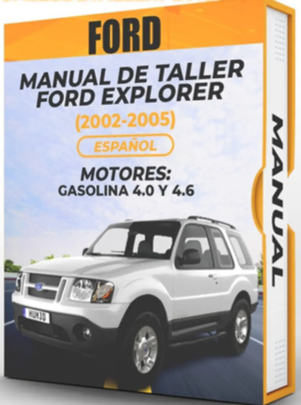 Manuale di officina Ford Explorer (2002, 2003, 2004, 2005) BENZINA 4.0 e 4.6 PDF 1