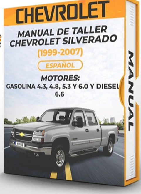 Manuale di officina Chevrolet Silverado (1999-2007) PDF