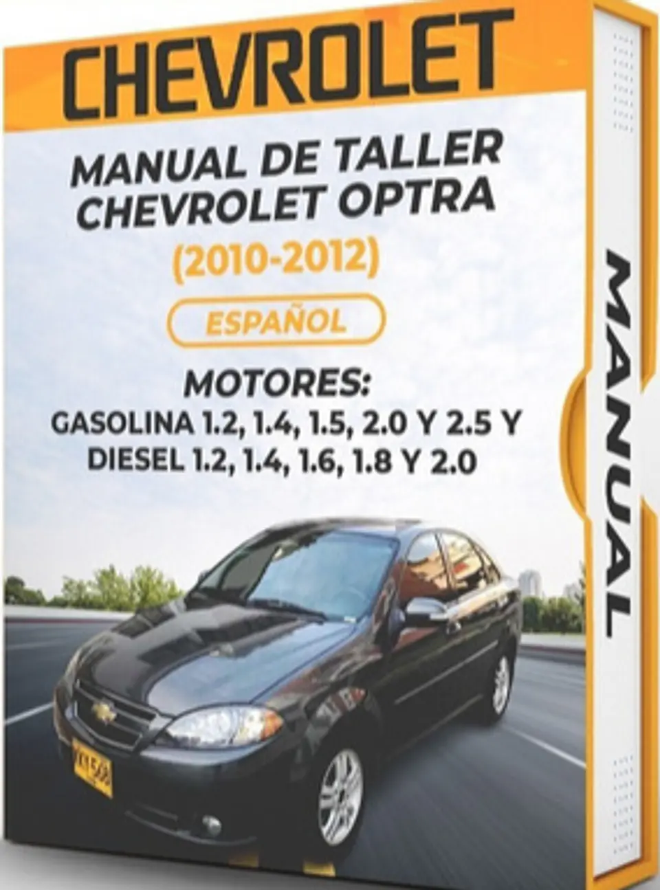 Manuale di officina Chevrolet Optra (2010, 2011, 2012) BENZINA 1.2, 1.4, 1.5, 2.0 e 2.5 e DIESEL 1.2, 1.4, 1.6, 1.8 e 2.0 PDF 1