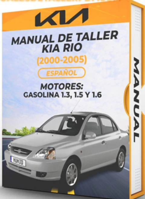 Manuale di officina Kia Rio (2000-2005) PDF