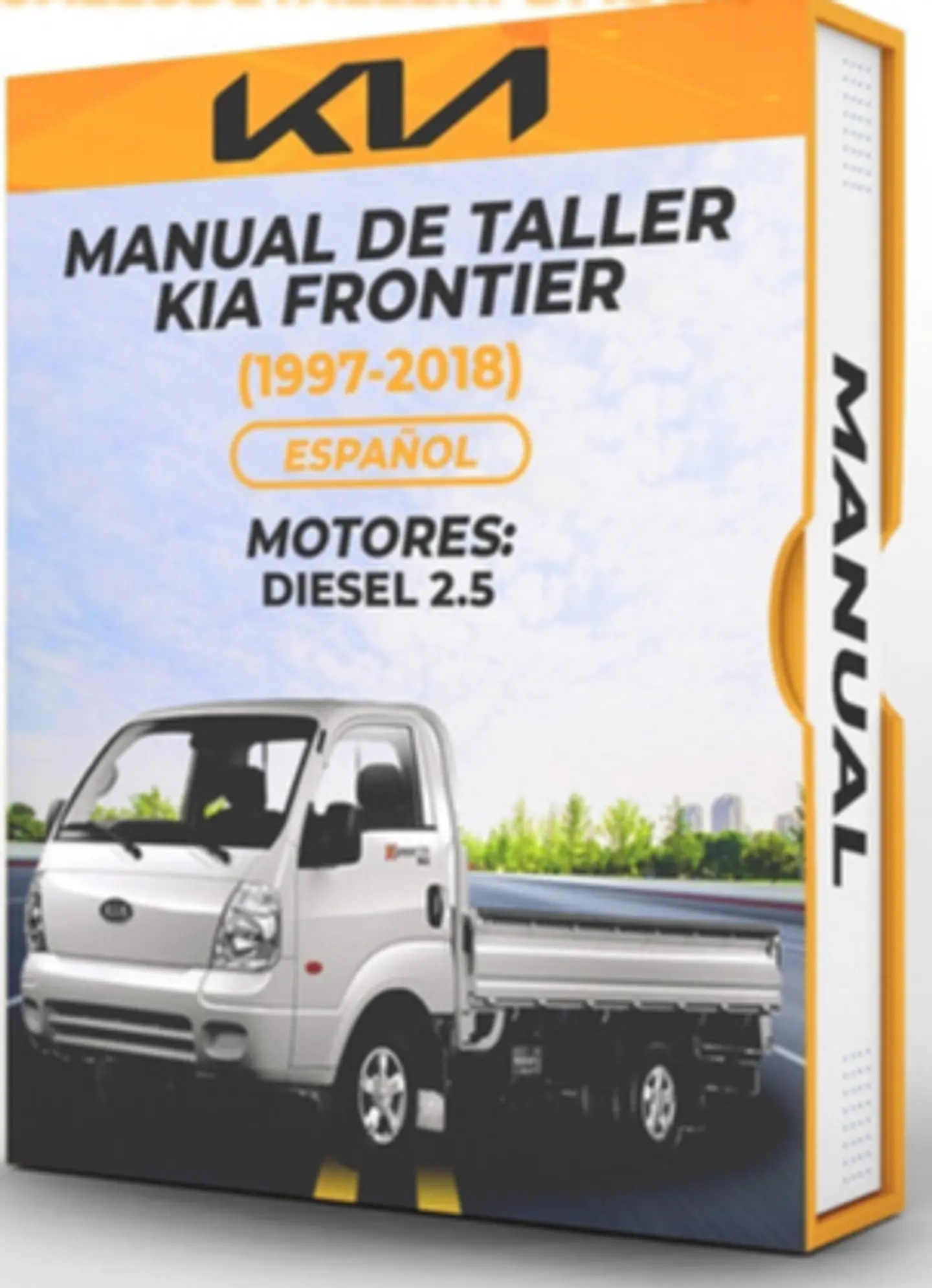Manuale d'officina Kia Frontier (1997, 1998, 1999, 2000, 2001, 2002, 2003, 2004, 2005, 2006, 2007) 1