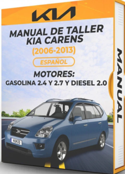 Manuale di officina Kia Carens (2006-2013) PDF
