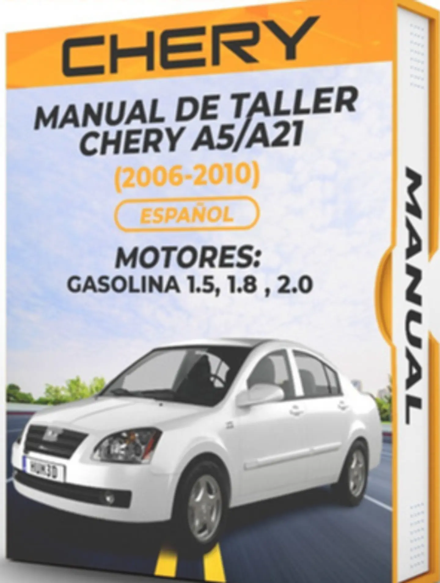 Manuale di officina Chery A5/a21 (2006-2010) PDF*** 1