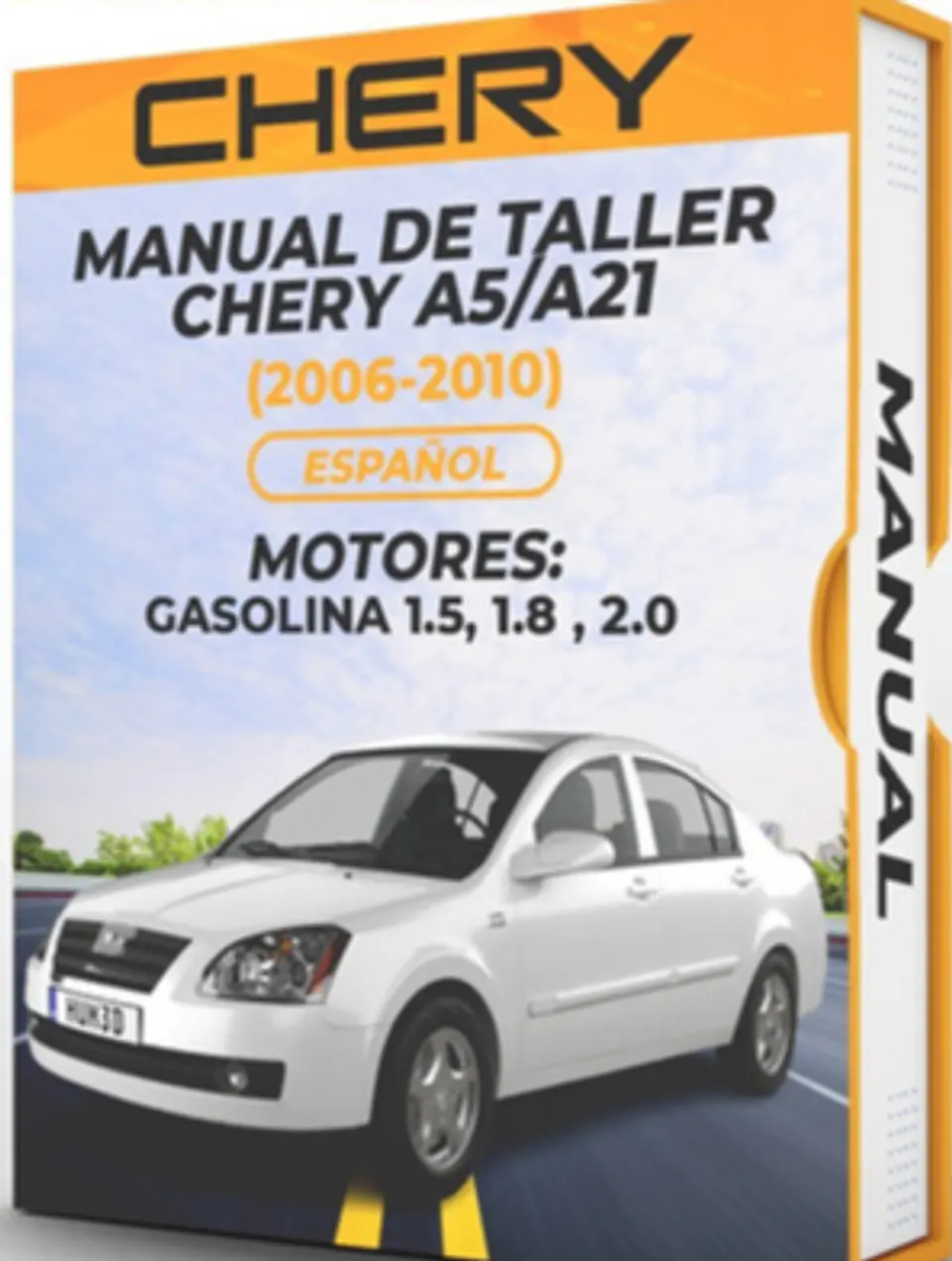 Manuale di officina Chery A5/a21 (2006-2010) PDF*** 1