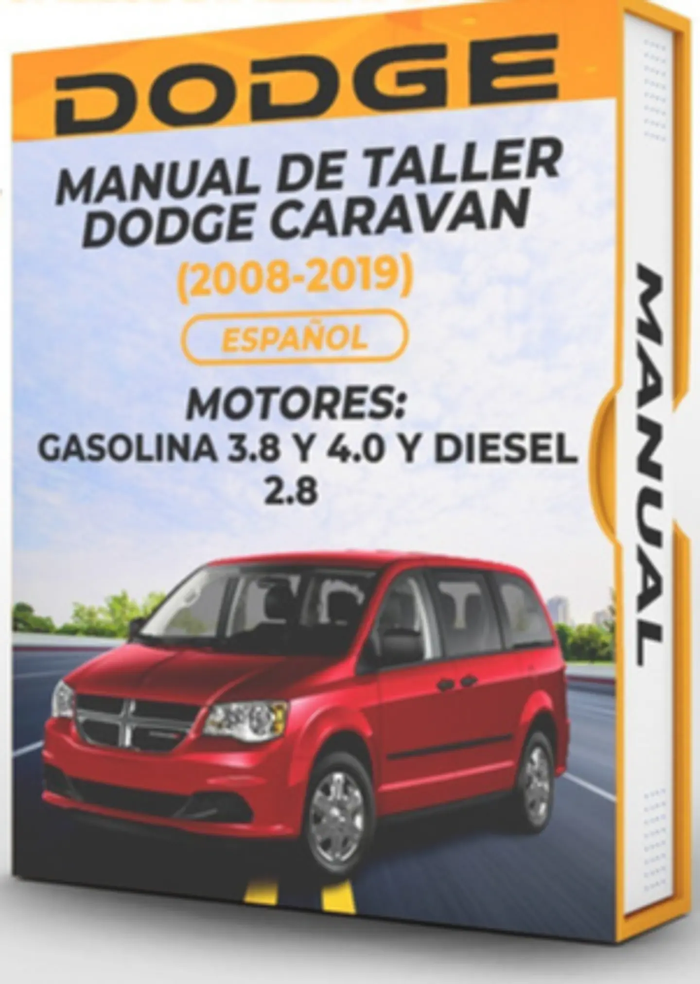 Manuale di officina Dodge Caravan (2014, 2015, 2016, 2017, 2018, 2019) 3.8 4.0 1