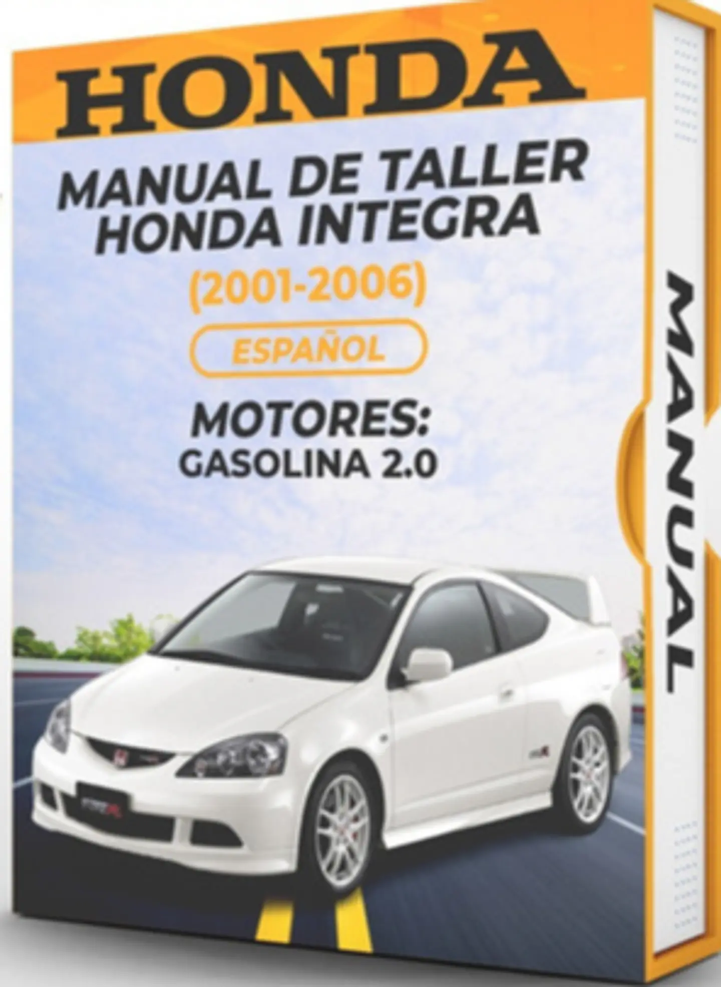 Manuale d'officina Honda Integra (2001-2006) PDF 1