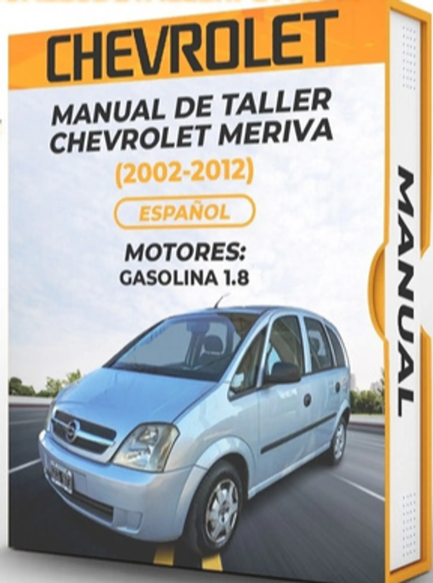 Manuale di officina Chevrolet Meriva (2002-2012) PDF 1
