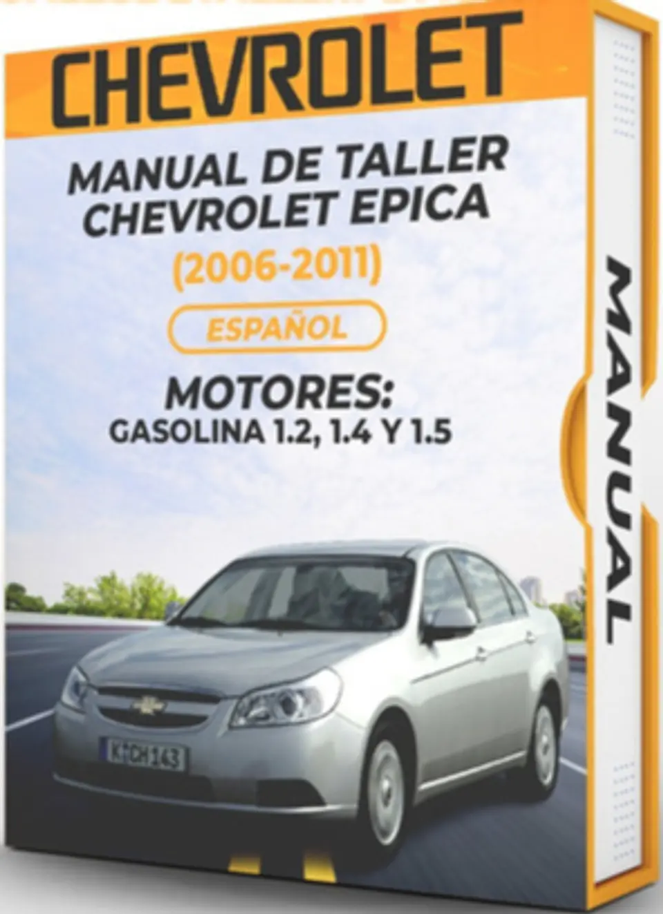 Manuale di officina Chevrolet Epica (2006, 2007, 2008, 2009, 2010, 2011) BENZINA 1.2, 1.4 e 1.5 PDF 1