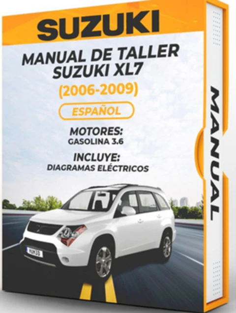 Manuale di officina Suzuki Xl7 (2006-2009) PDF