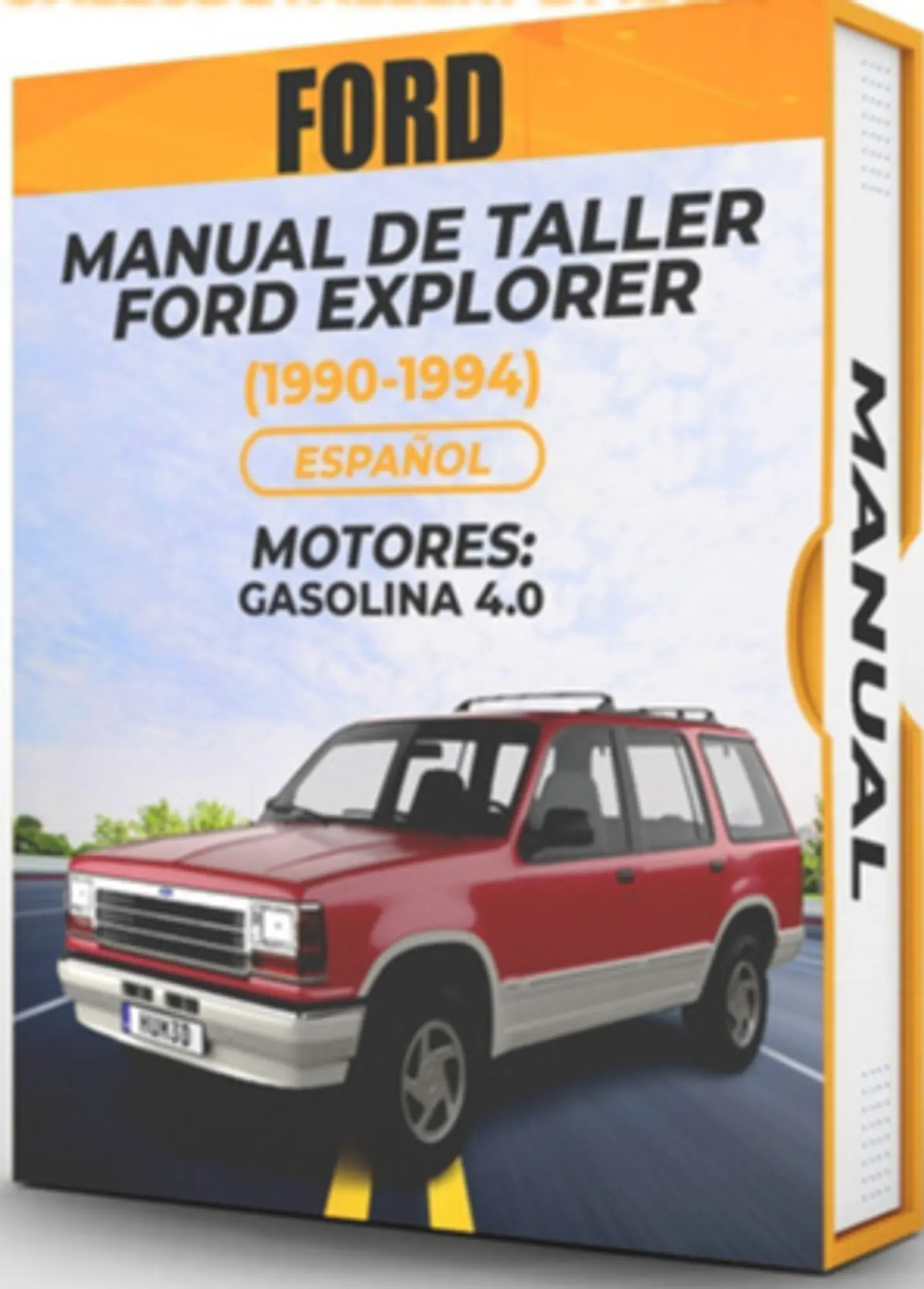 Manuale di officina Ford Explorer (1990, 1991, 1992, 1993, 1994) PDF 1