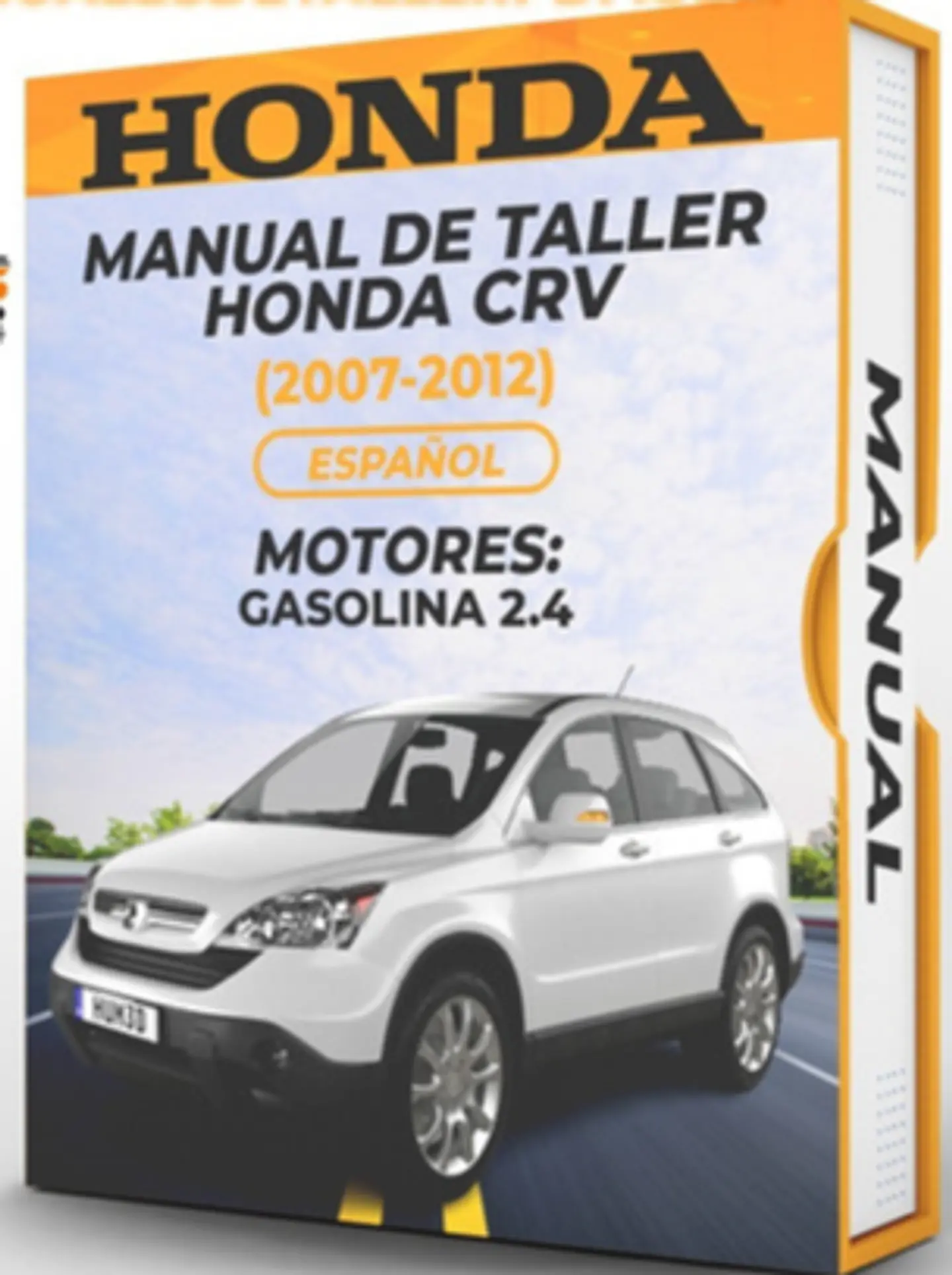 Manuale di officina Honda Crv (2007-2012) PDF 1