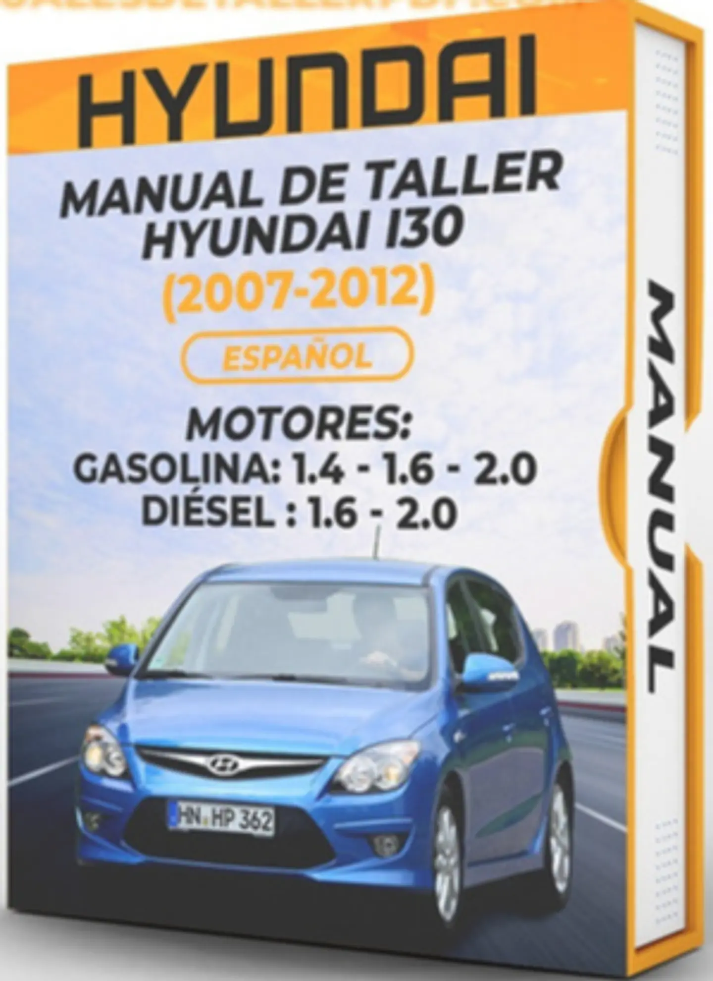 Manuale d'officina Hyundai I30 (2007, 2008, 2009, 2010, 2011, 2012) 1.4, 1.6, 2.0 GAS 1.6, 2.0 1