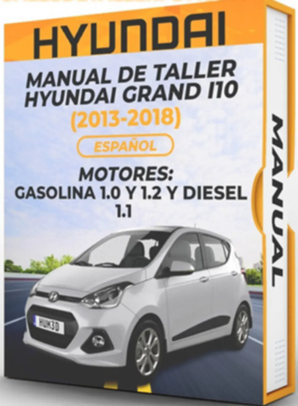 Manuale di officina Hyundai Grand I10 (2013-2018) PDF 1