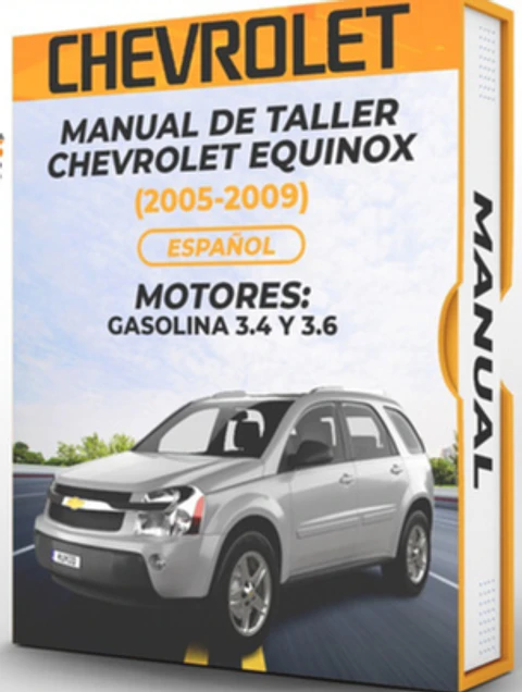 Manuale di officina Chevrolet Equinox (2005-2009) PDF