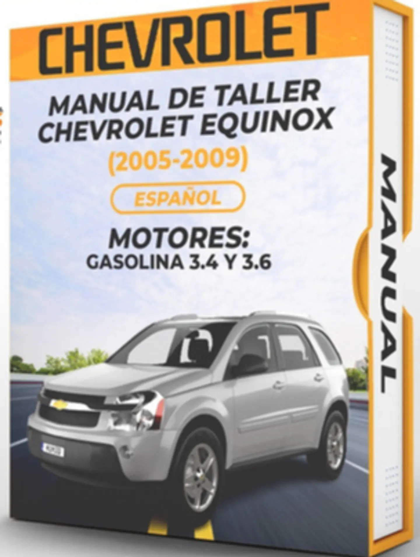 Manuale di officina Chevrolet Equinox (2005-2009) PDF 1