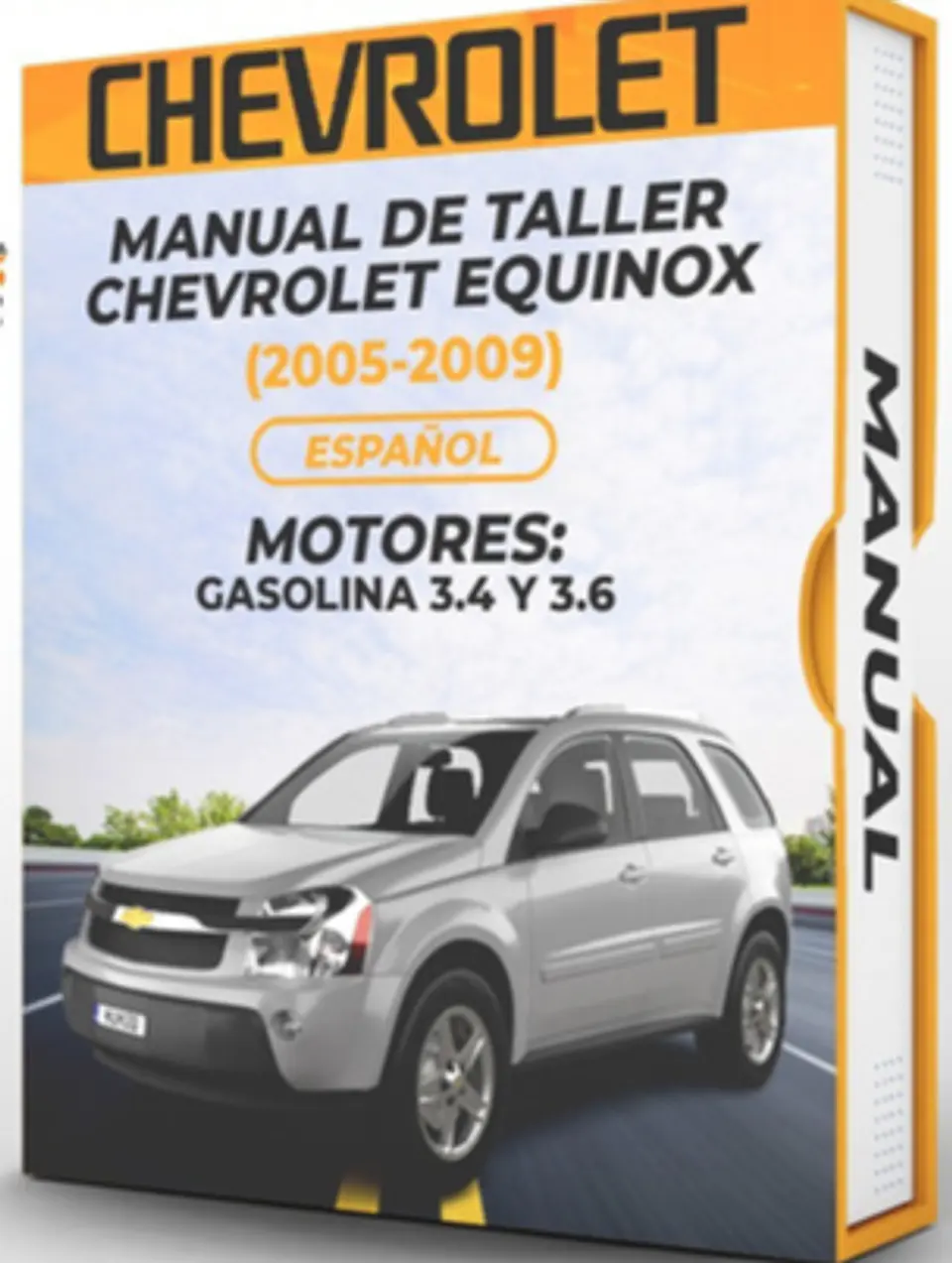 Manuale di officina Chevrolet Equinox (2005-2009) PDF 1