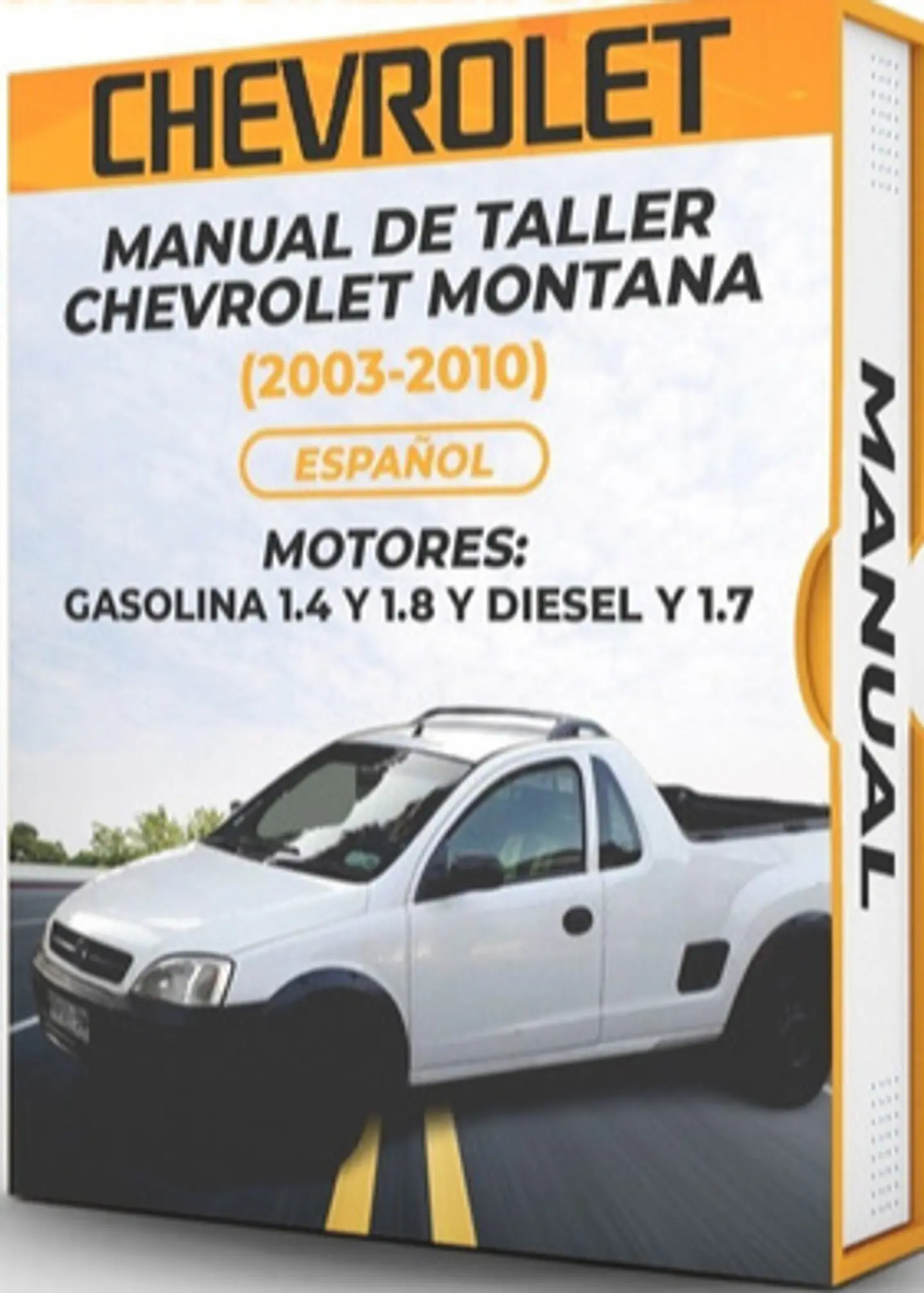 Manuale di officina Chevrolet Montana (2003-2010)  1