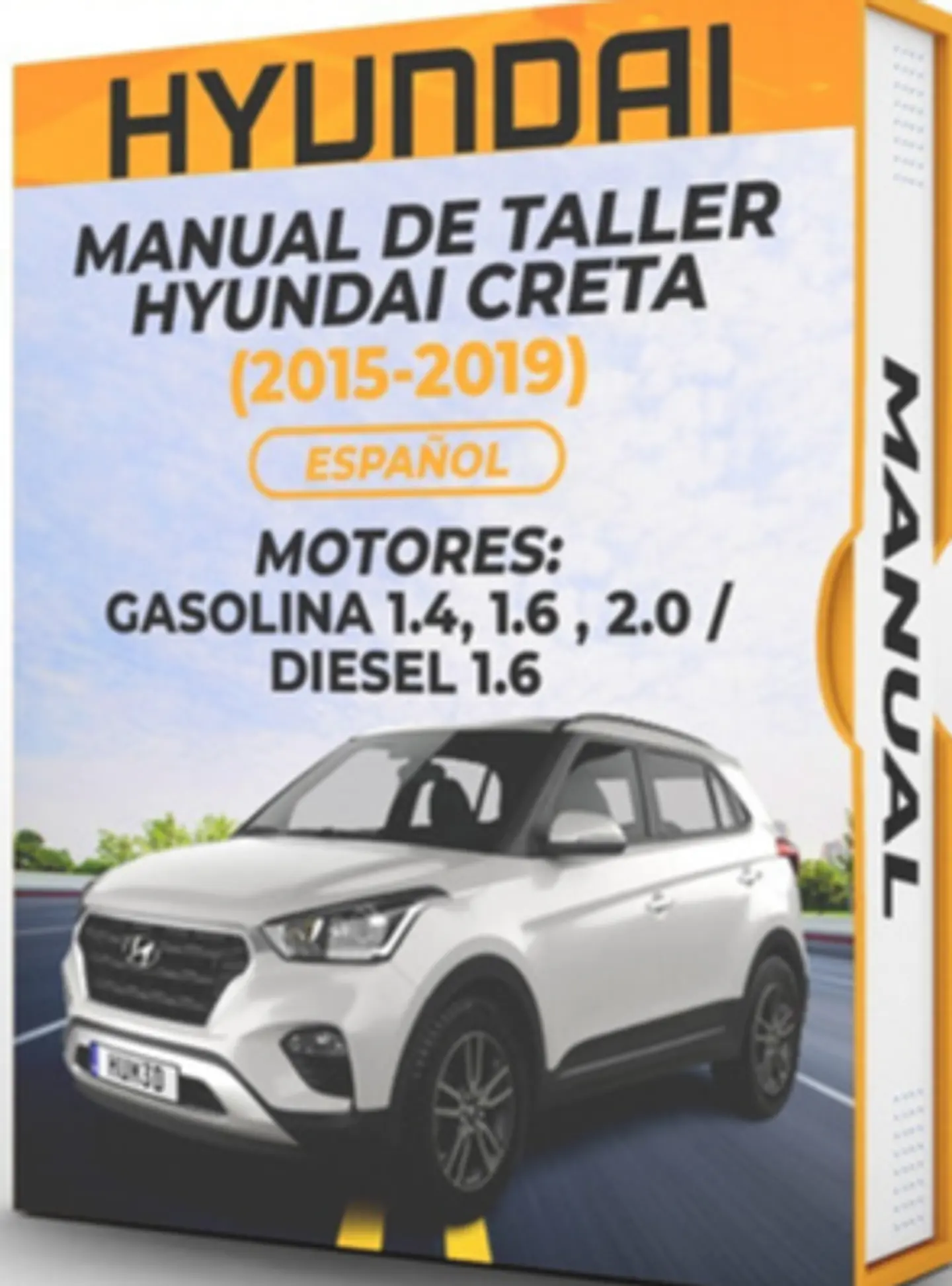 Manuale di officina Hyundai Creta (2015-2019) PDF 1