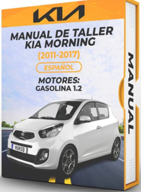 Manuale di officina Kia Morning (2011-2017) PDF