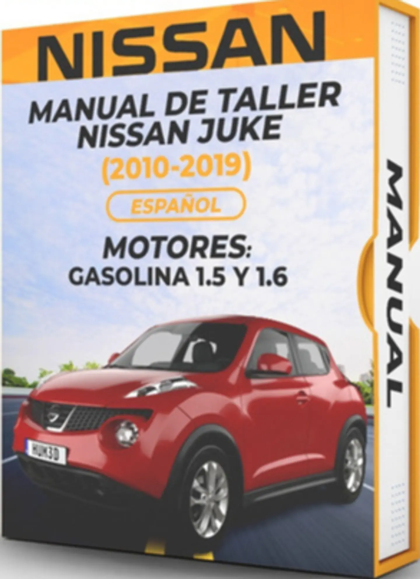 Manuale d'officina Nissan Juke (2010, 2011, 2012, 2013, 2014, 2015, 2016, 2017, 2018, 2019) 1.5 E 1.6 1