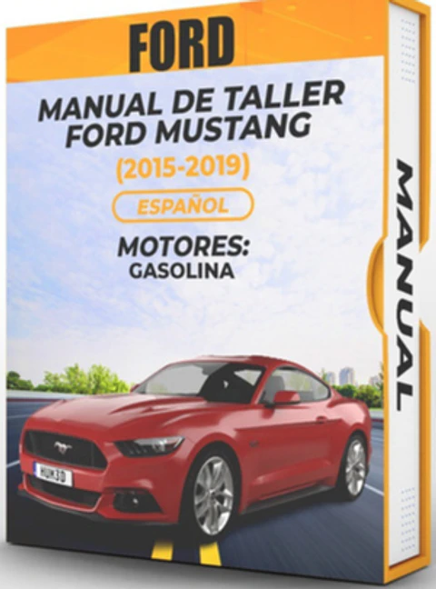 Manuale di officina Ford Mustang (2015, 2016, 2017, 2018, 2019) PDF