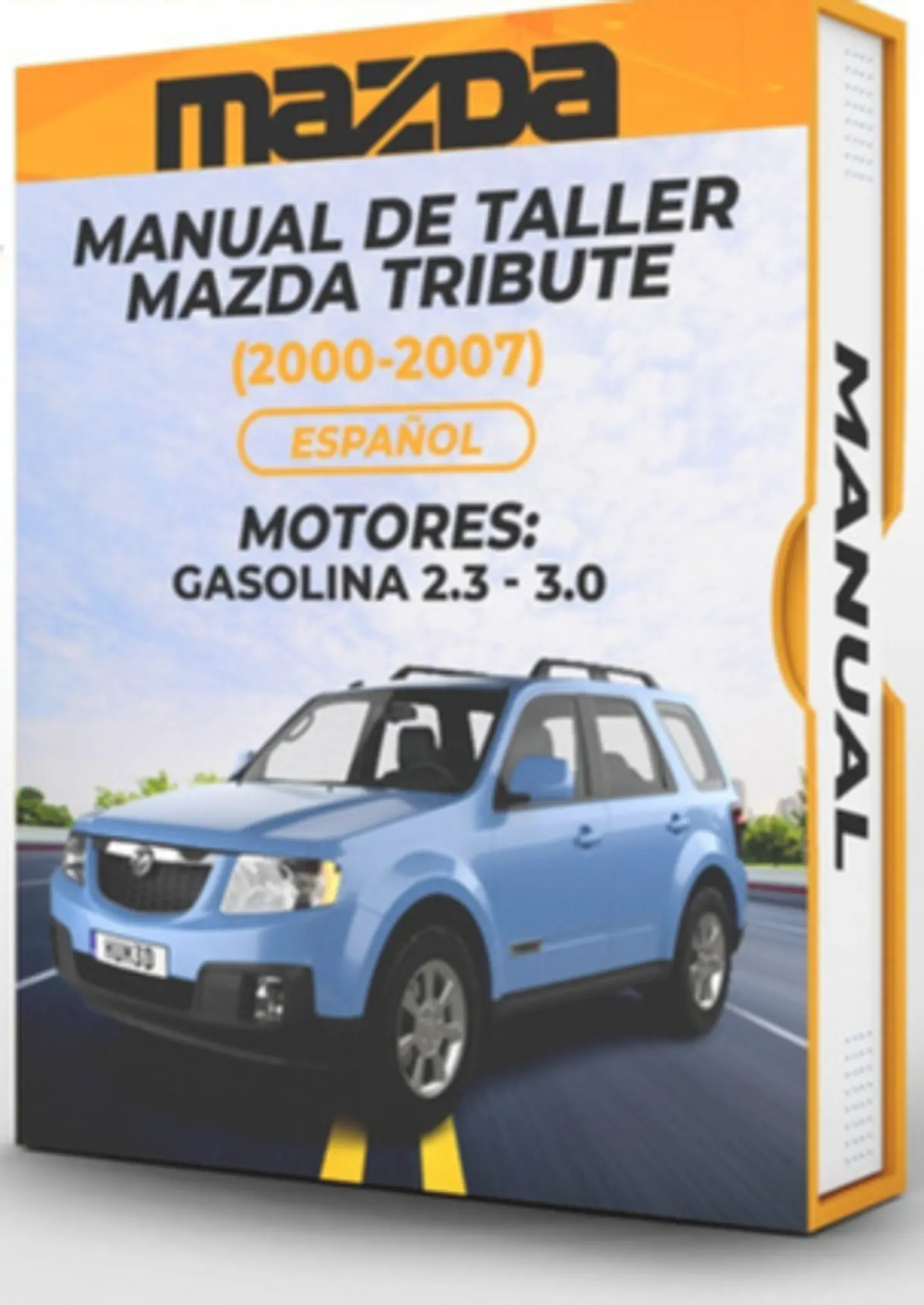 Manuale di officina Mazda Tribute (2000-2007) PDF*** 1