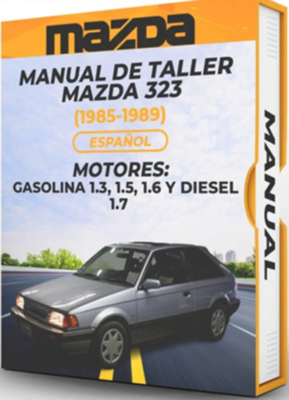 Manuale di officina Mazda 323 (1985-1989) PDF 1