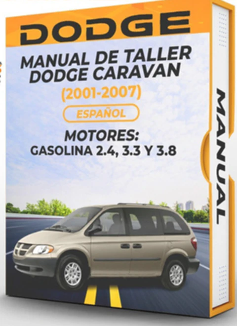 Manuale di officina Dodge Caravan (2001, 2002, 2003, 2004, 2005, 2006, 2007) 2.4, 3.3, 3.8
