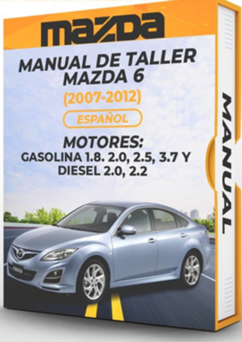 Manuale di officina Mazda 6 (2007-2012) PDF