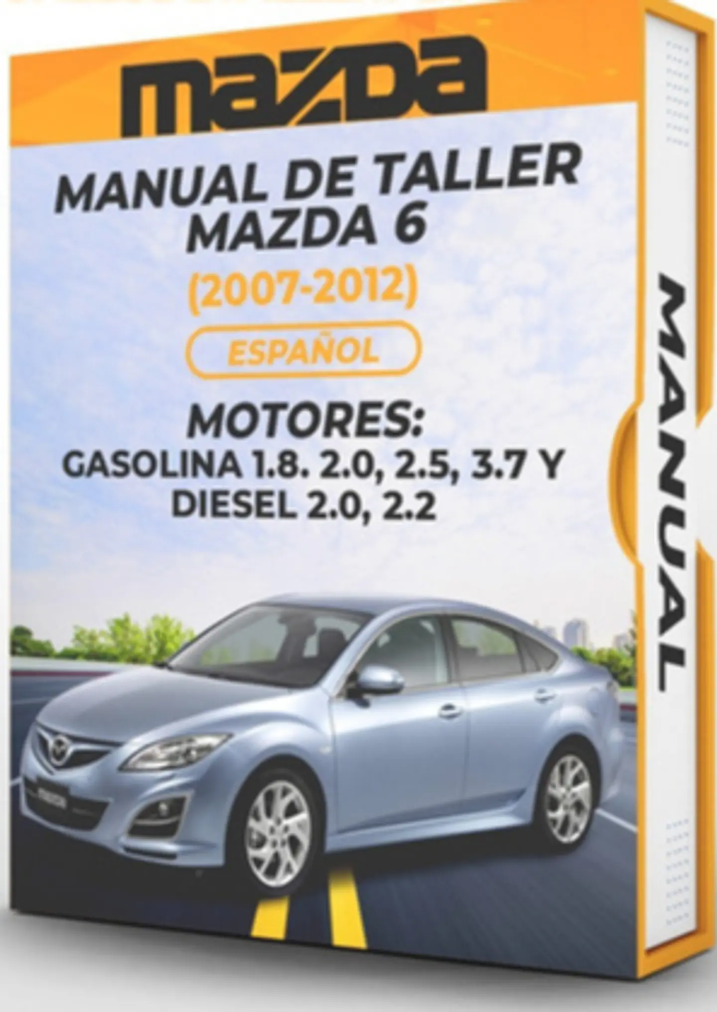 Manuale di officina Mazda 6 (2007-2012) PDF 1