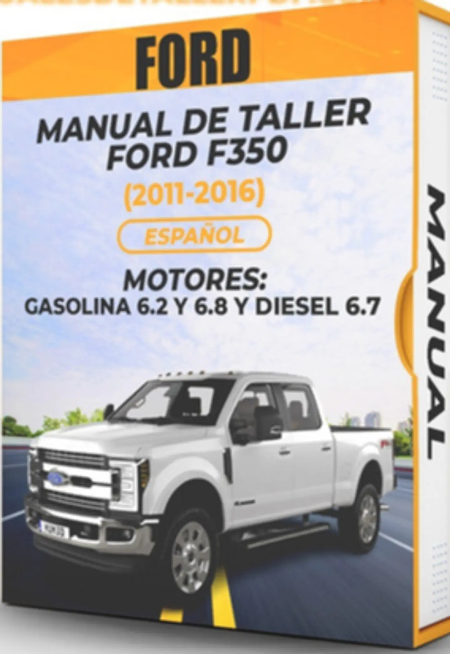 Manuale di officina Ford F-350 (2011-2016) PDF 1