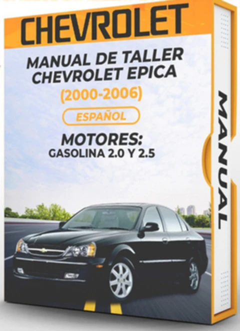 Manuale di officina Chevrolet Epica (2000-2006) PDF