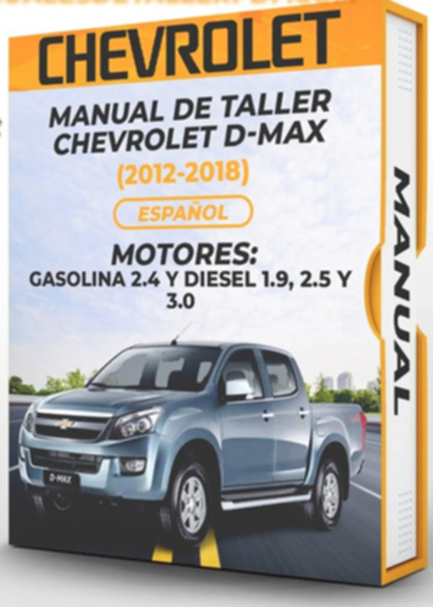 Manuale di officina Chevrolet D-max (2012-2018) PDF 1