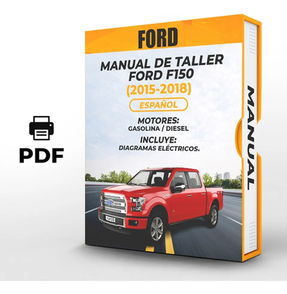Manuale di officina Ford F150 (2015, 2016, 2017, 2018) PDF 1