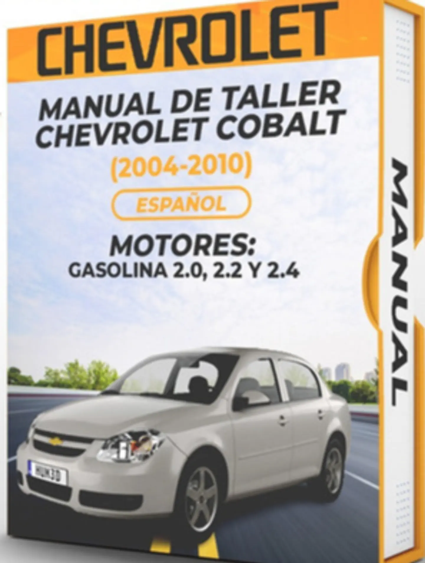 Manuale di officina Chevrolet Cobalt (2004, 2005, 2006, 2007, 2008, 2009, 2010) BENZINA 2.0, 2.2 e 2.4 PDF 1