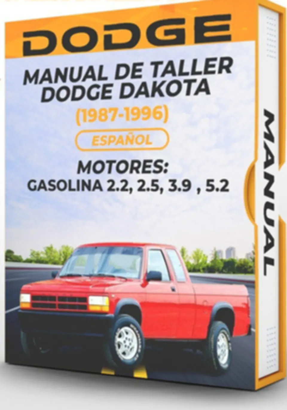 Manuale di officina Dodge Dakota (1987-1996) PDF 1