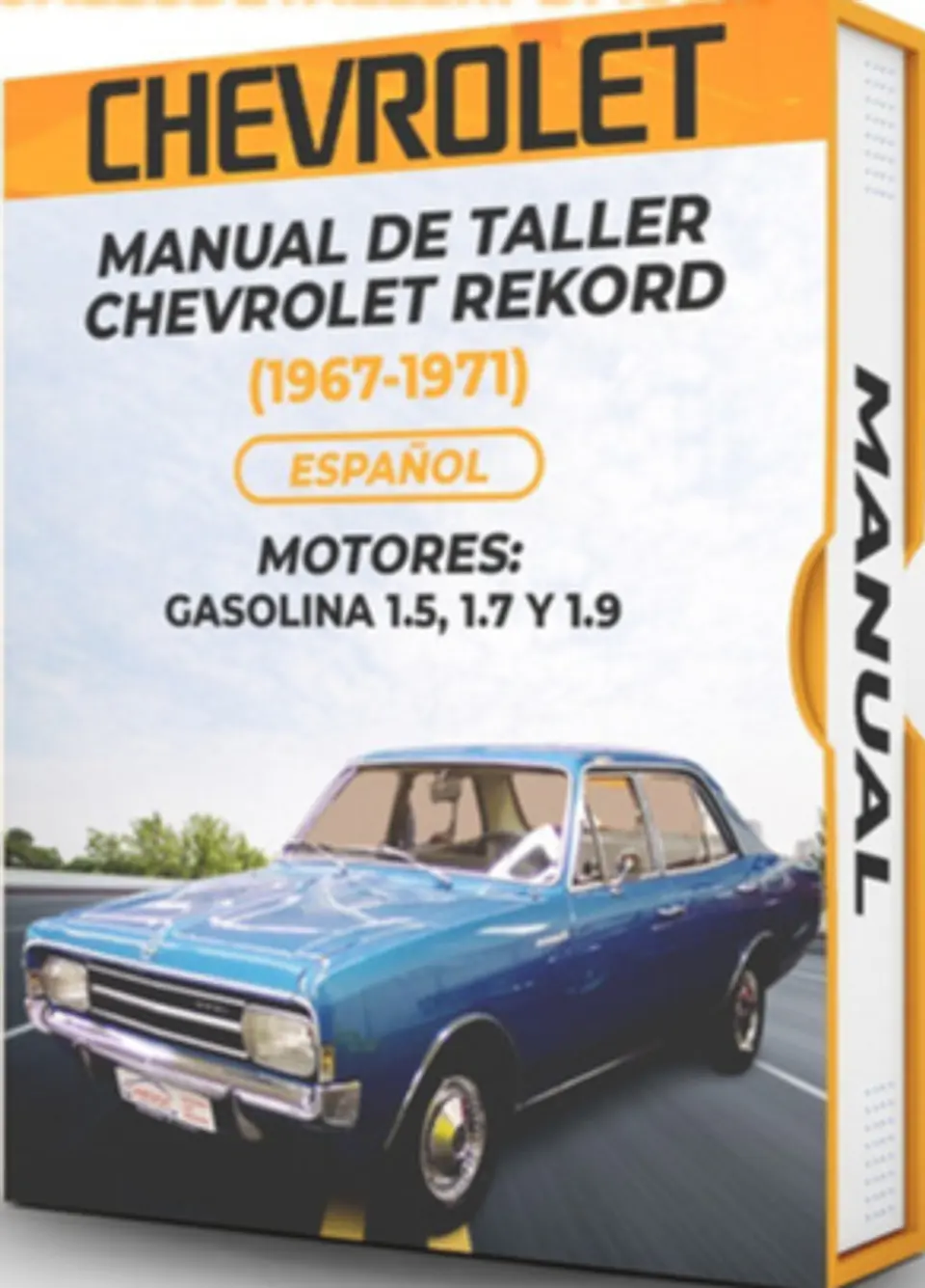 Manuale di officina Chevrolet Rekord (1967, 1968, 1969, 1970, 1971) BENZINA 1.5, 1.7 e 1.9 PDF*** 1