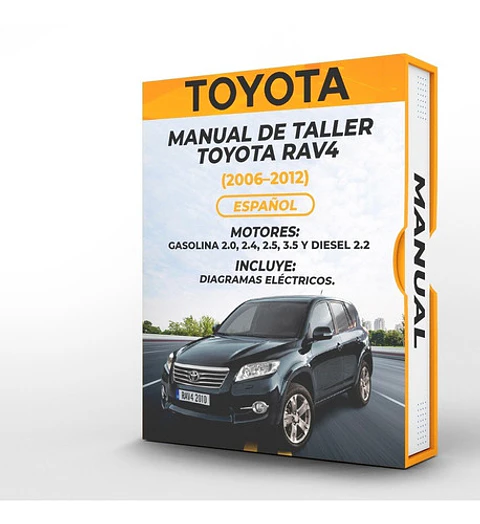 Manuale di officina Toyota Rav4 (2006-2012) PDF