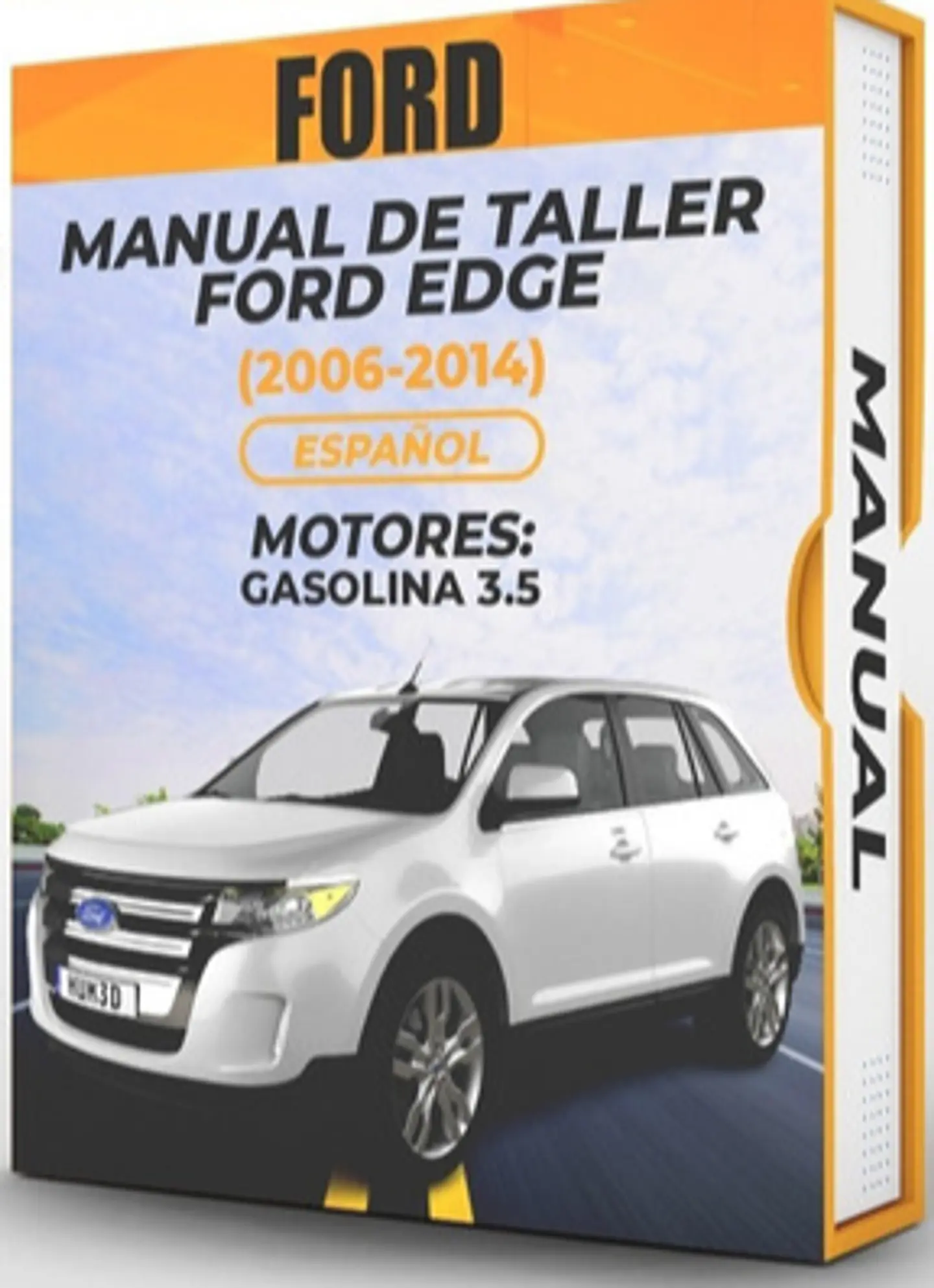 Manuale di officina Ford Edge (2006, 2007, 2008, 2009, 2010, 2011, 2012, 2013, 2014) 1