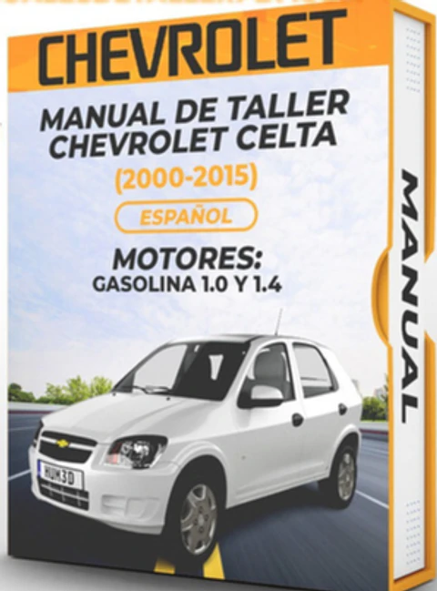 Manuale di officina Chevrolet Celta (2000, 2001, 2002, 2003, 2004, 2005, 2006) PDF