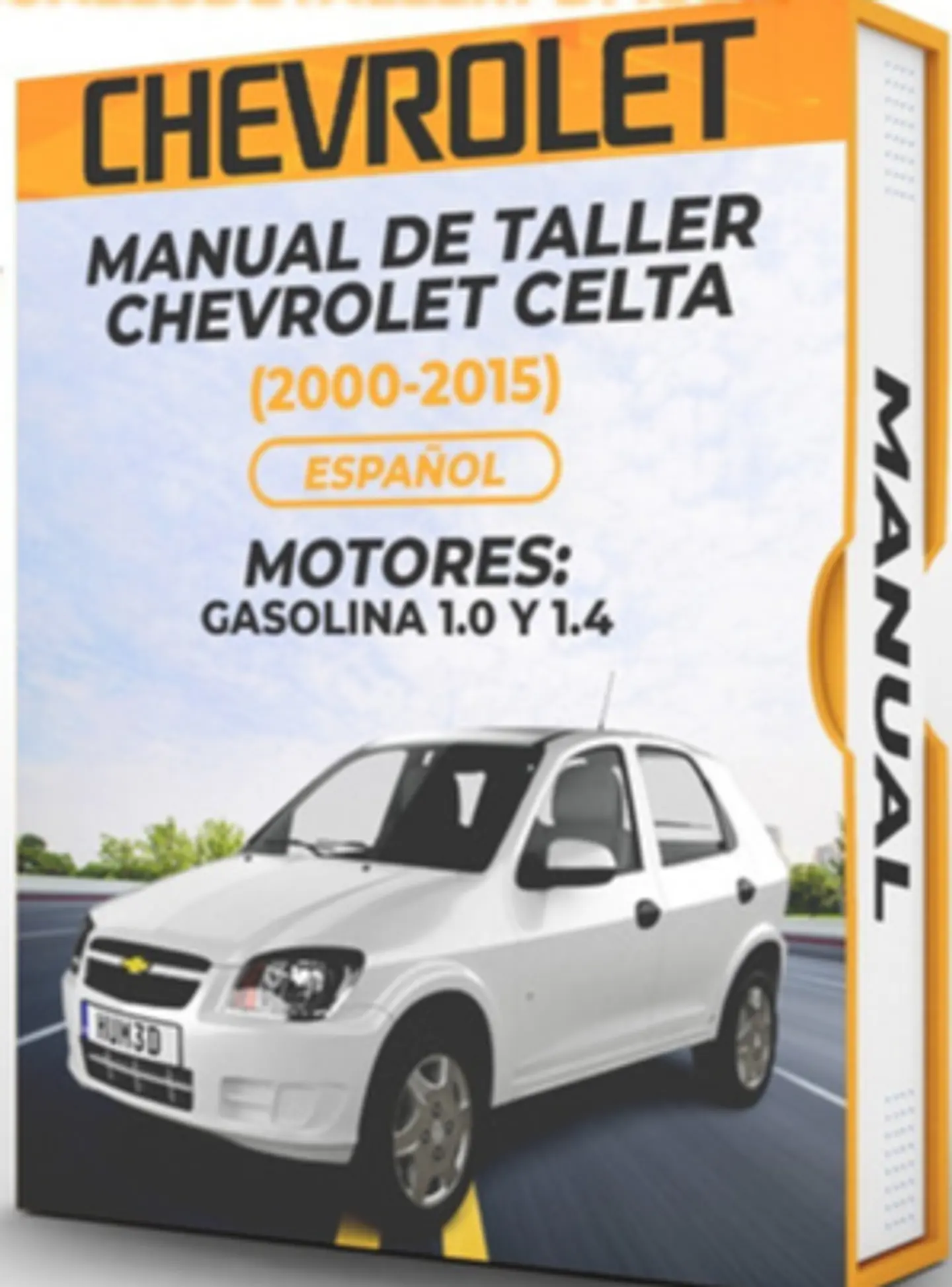 Manuale di officina Chevrolet Celta (2000, 2001, 2002, 2003, 2004, 2005, 2006) PDF 1